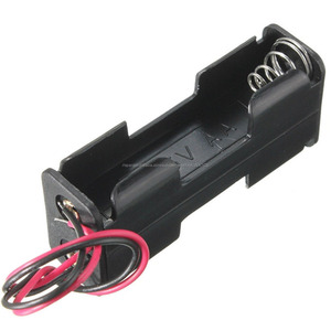 Caja Del Sostenedor de Batería De Plástico negro w Cable para <span class=keywords><strong>2</strong></span> <span class=keywords><strong>pilas</strong></span> <span class=keywords><strong>AA</strong></span> - Product Image 4