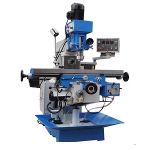Chinas multifunktion ale kleine Metall fräs bohrmaschine Vertikale horizontale leichte DRO neue wettbewerbs fähige Price-ZX6350ZA - Product Image 1