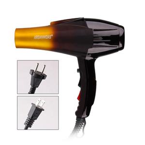 Sèche-cheveux professionnel 2000W 2 en 1, personnalisé, de haute qualité, pour sécher les cheveux, styliste - Product Image 2
