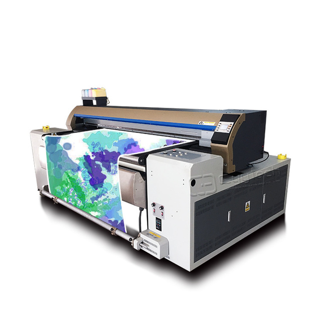 Digital Belt Cotton Fabric Textile Clothes Printing Machine Mature Process
