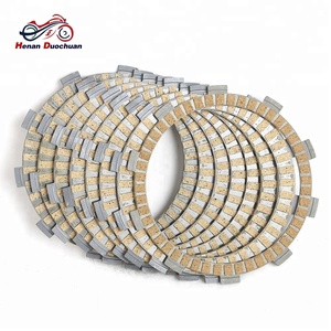 Placa de fricción de embrague de 250cc y 400cc, fabricantes para <span class=keywords><strong>Honda</strong></span> CRF250 CRF300 NSR400 - Product Image 6