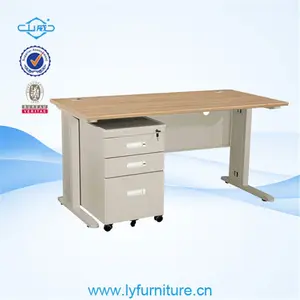 New design modern office computer table dimension and picture