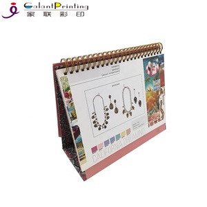 <span class=keywords><strong>Calendario</strong></span> de escritorio de pie triangular de cartón plegable, con alambre O encuadernación, <span class=keywords><strong>2022</strong></span> - Product Image 2