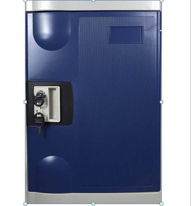 Modern Fashion ABS Plastic key lock Furniture Locker Box - Product Image 1