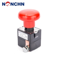 NANFENG 250 UN 80V Électrique Rond D'arrêt D'urgence Bouton-Poussoir