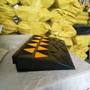 500*600*100mm bên đường giao thông cao su lề đường xe di động đoạn đường nối - Product Image 5