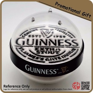 Boule de sable en acrylique cristal, saucière pour boisson personnalisé, articles promotionnels - Product Image 5