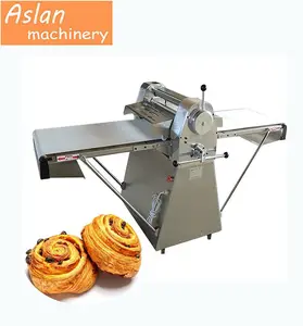 Gevrek ekmek yufka açma makinesi/Baklava phyllo hamur sac germe laminar/yumurta Tart sac rulo makinesi