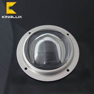 120*87 grad osram nichia konvexen rechteckige led objektiv mit halter und dichtung - Product Image 4