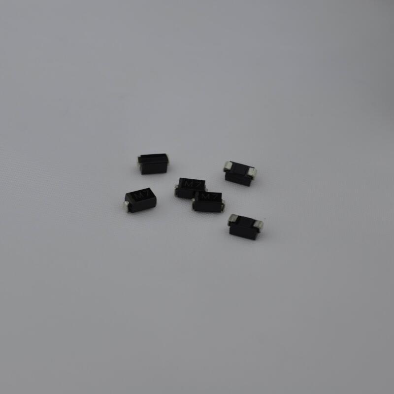 Diode Redresseuse Diotec SM4007 1A 1000V SMD Melf - Neuf, Pour Montage En Surface