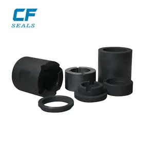 Carbon Wholesale Customized Carbon Graphite Bushing With Impregnated 1 Time Raw Material