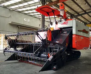 Factory Direct Sales small soybean combine harvester