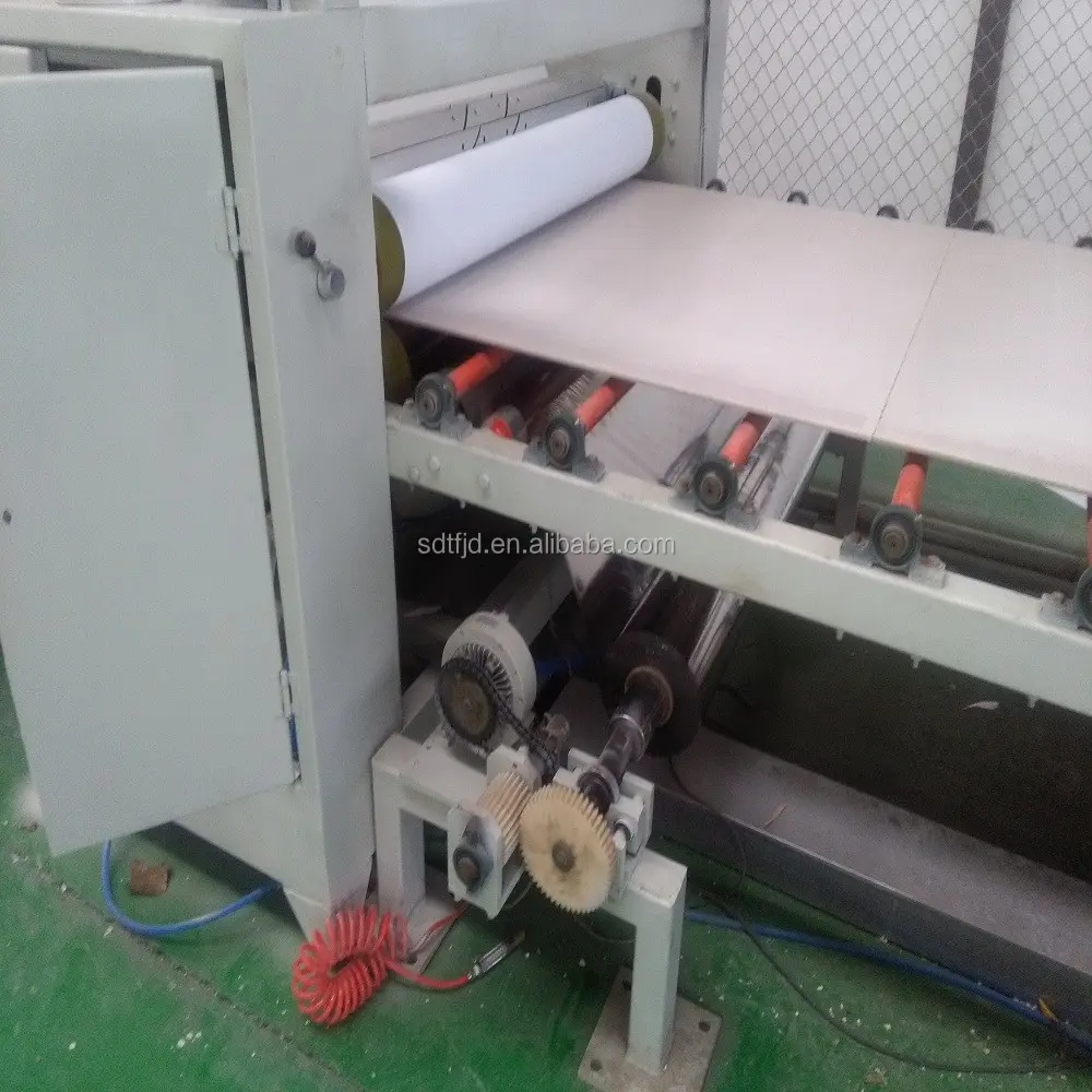 PVC cán dây chuyền sản xuất/PVC nhiều lớp thạch cao board máy