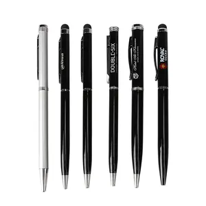 Corporate Promotional Gift Items China Plastic Ballpoint Pen Wholesale Stylus Pen For Gift Custom Stylus Pen