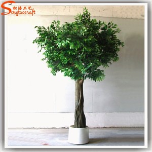 Nueva Artificial <span class=keywords><strong>Buxus</strong></span> 1.2 m para interior o exterior decoración / Artificial de la bahía árboles baobab árboles venta - Product Image 6