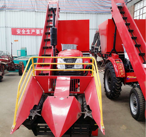 Récolteuse de maïs frais avec tracteur pour la récolte des épis de maïs - Product Image 5