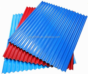Material de Construcción de PVC, Teja Moderna Resistente al Calor, Lámina de Plástico para Techos para Escuelas y Parques - Product Image 1