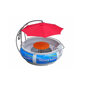 Barbacoa donut Barco, precio bajo eléctrico barbacoa donut <span class=keywords><strong>lago</strong></span> barco - Product Image 1