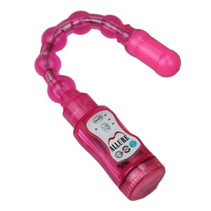 الجملة منتجات الكبار من النساء الجنس تهتز الخرز الشرج طويلة - Product Image 2