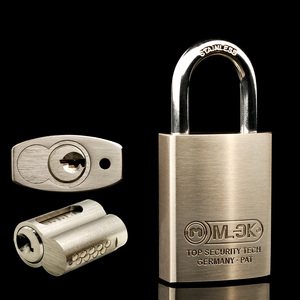 MOKロッカーロック（鍵付きシリンダーとシュレージ真鍮製ロックシリンダー交換用） - Product Image 2
