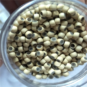 silicona anillo nano de cobre/cobre micro nano bead con línea de silicona 6 las opciones de Color <span class=keywords><strong>para</strong></span> nano <span class=keywords><strong>pelo</strong></span> de Punta - Product Image 2
