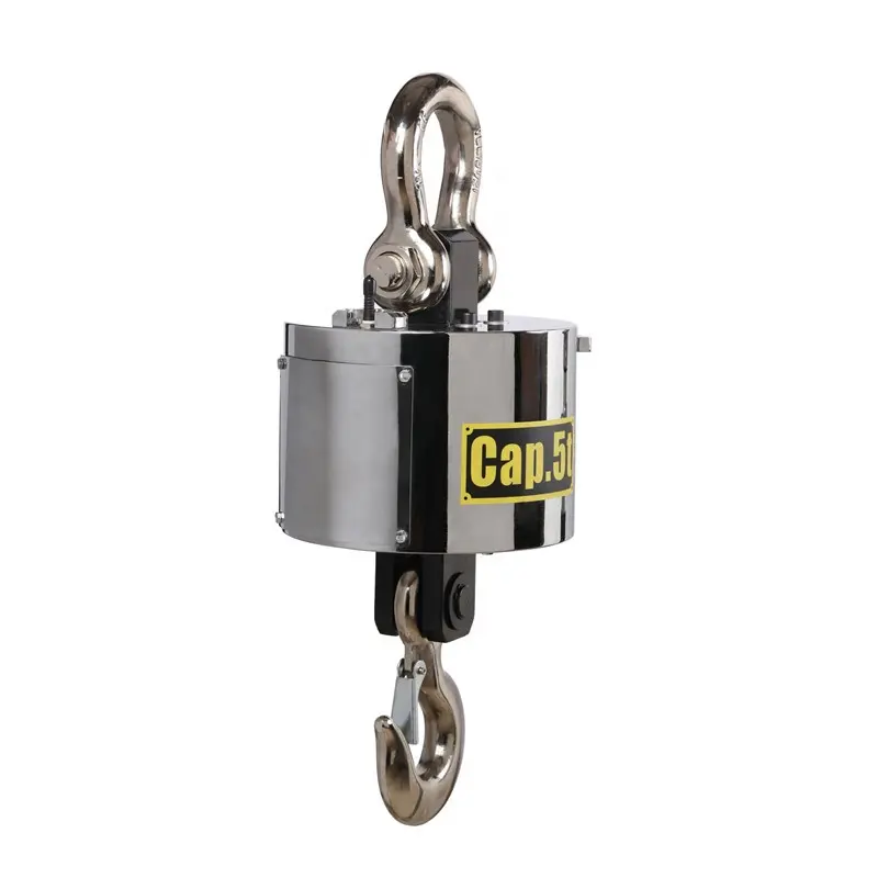 High accuracy safe operated OCS-XS-E wireless 50 ton load cell scale