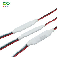 Mini contrôleur de bandes LED SMD, interrupteur ON/OFF, pour WS2811 UCS1903 SK6812, contrôleur, 5v à 24v dc, 3 boutons, RGB, 1 unité