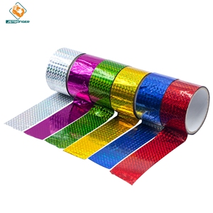 Washi <strong>Prism</strong> <strong>Tape</strong> 12 Pack (12mm) X5yard(4.5m) Holographic Colors <strong>Tape</strong> Rolls for Wall Decoration Arts Wrap Craft Kids Projects - Product Image 5