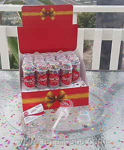 Popular High Quality Plastic <strong>Wedding</strong> / Party Decoration Push-pop <strong>Confetti</strong> - Product Image 6