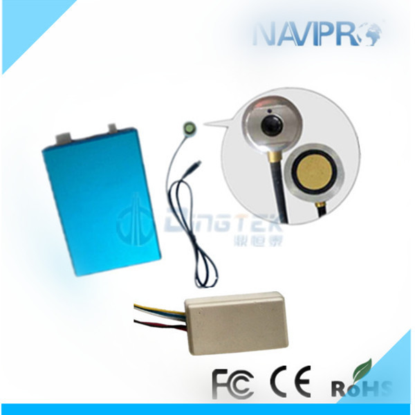 F500 Multifonctionnel Résolution 1mm GPS Tracker À Ultrasons Liquide Capteur De Niveau De Carburant