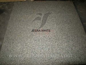 Precio de fábrica Calidad Premium Personalizado Jeera Losas de granito blanco Pulido Moderno para cocina Baño Villa Exportador de confianza - Product Image 2