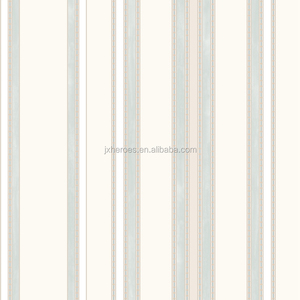 <span class=keywords><strong>Rayas</strong></span> verticales con diseño de puntos de los niños papel pintado para la habitación de los niños - Product Image 6