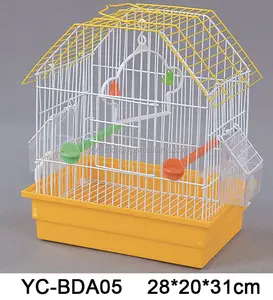 Kalite güvencesi muhabbet kuşları satılık pet kuş kafesi asılı kuş kafesleri budgie kafes - Product Image 1