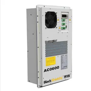 2050BTU صنع الصين عالية الكفاءة 230V AC 600W خزانة خارجية مكيف الهواء/تبريد الهواء لمجلس الوزراء للاتصالات