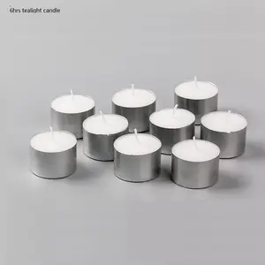 6hrs 종려 왁스 차 빛 초 velas