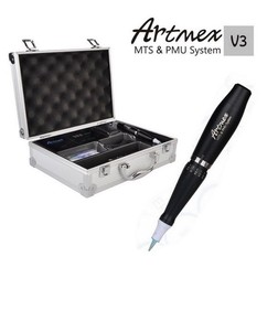 Julong Artmex V3ขายดี <span class=keywords><strong>Dermapen</strong></span> แบบพกพาที่ใช้สำหรับเครื่องแต่งหน้า MTS กึ่งถาวร - Product Image 2
