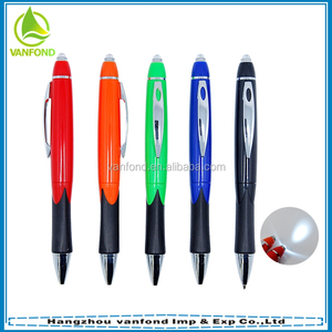 Multi fonction torsion d'<span class=keywords><strong>action</strong></span> promotionnel led lumière écriture à la plume dans l'obscurité - Product Image 1