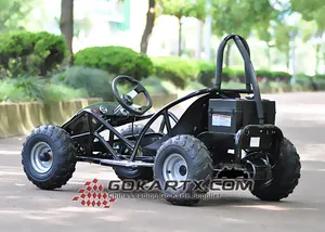 Çin İhracat tam süspansiyon elektrikli go kart