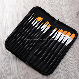 Brosses <span class=keywords><strong>de</strong></span> peinture synthétiques dorées, pinceaux pour art, acrylique, pour <span class=keywords><strong>aquarelle</strong></span>, <span class=keywords><strong>haut</strong></span> <span class=keywords><strong>de</strong></span> <span class=keywords><strong>gamme</strong></span>, vente en gros, 1 pièce - Product Image 5