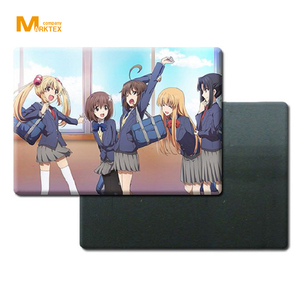 Aluminum magnet foil supplier, custom offset printing cartoon 3d fridge magnet - Product Image 2