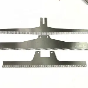 Film/Plastic Cutting Knife Serrated Blades Packaging Machinery Spare Parts