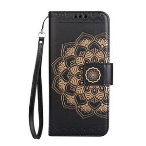Patrón <span class=keywords><strong>de</strong></span> flores <span class=keywords><strong>de</strong></span> cuero Flip teléfono caso para Samsung <span class=keywords><strong>A5</strong></span> 2016 - Product Image 1