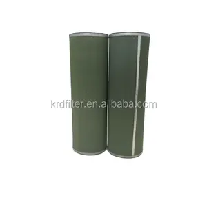 Melhor preço Coalescer Oil Water Separator Coalescing Filter Cartridge para remover a água do óleo de turbina