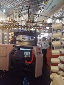 Nouveau Double Jersey 30''28gg90f interlock machine - Product Image 2