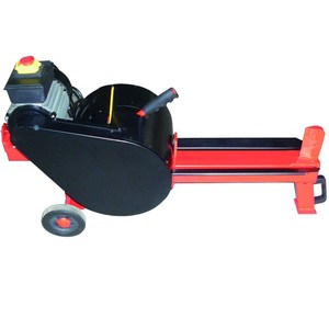 Coupe-bois et fendeuse de bois et broyeur à disque à bois haute capacité pour forêt et bûches avec CE - Product Image 4
