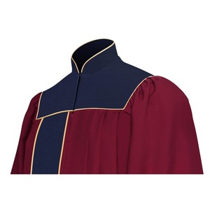 Robas de coro de Iglesia personalizadas de alta calidad, estola con tuberías, uniforme de Iglesia, vestidos de Iglesia, vestido - Product Image 4