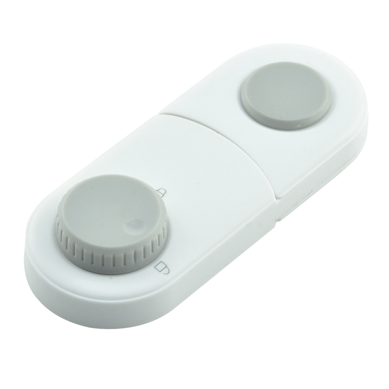Новые продукты безопасности младенца 2019 инновационный продукт от китайских поставщиков угол замок двери шкафа, кнопочного типа/360 градусов вращение дверной замок UW-068