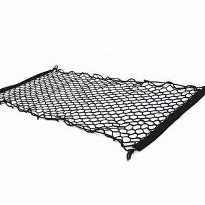 Nhanh chóng sản xuất hàng loạt duy nhất hai lớp Phẳng Đàn Hồi Xe Cargo Net Xe Tải Xe Tải Trải Giường Net Rear Cargo Net - Product Image 3