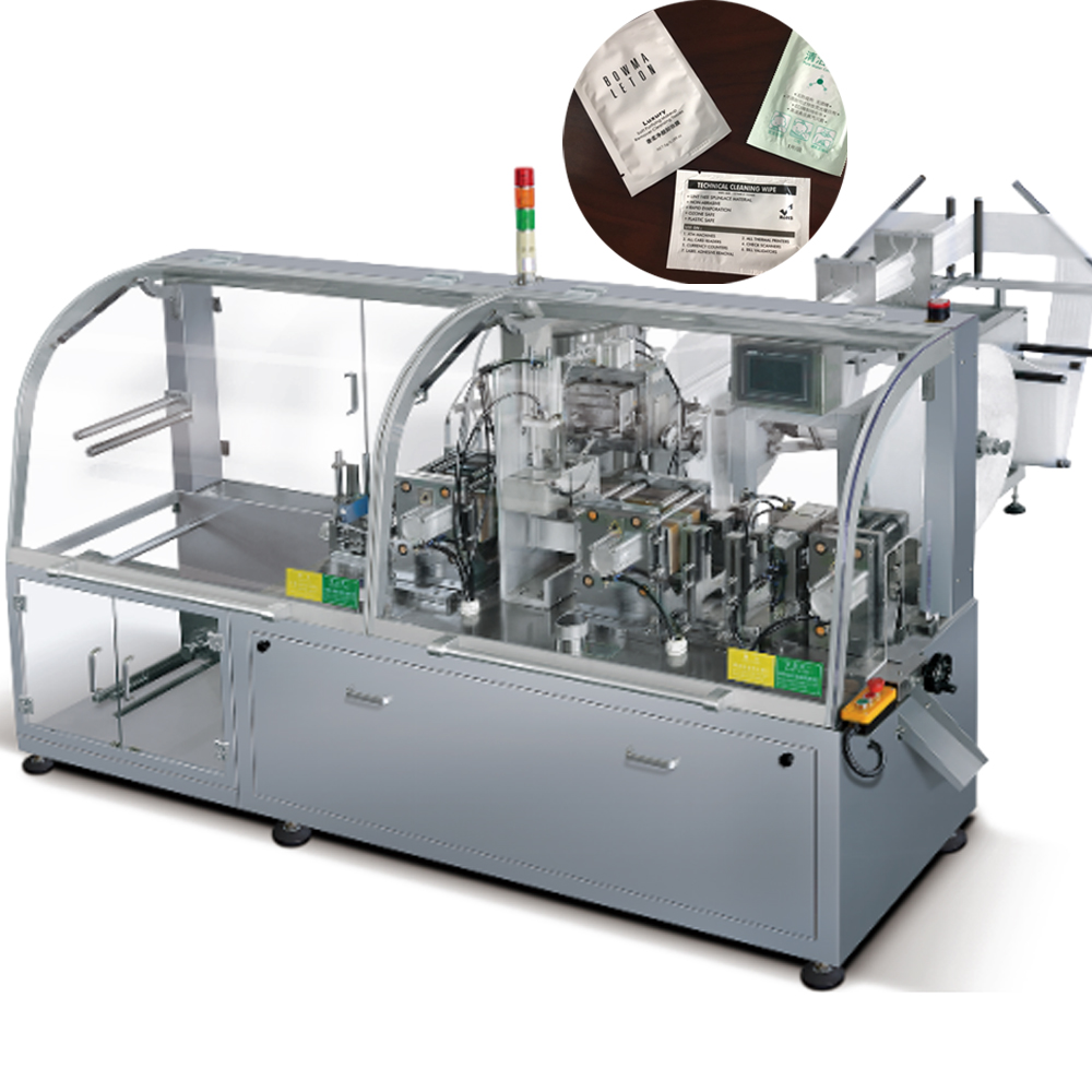 VPD-250 полная автоматическая машина для влажных салфеток упаковочная машина производитель