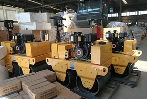 Con lăn nhãn hiệu hành rung đường 6HP đất compactor ( FYL-S600C ) - Product Image 3